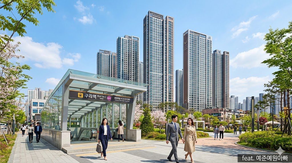 구리역 롯데캐슬 시그니처 입지 분석 및 프리미엄 시세 전망 2026년 입주 총정리 2 구리역 1