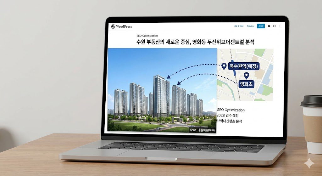 수원 재개발 영화동 두산위브더센트럴수원 완벽 분석 2026년 최신 입지 투자 전망 2 두산위브더센트럴수원