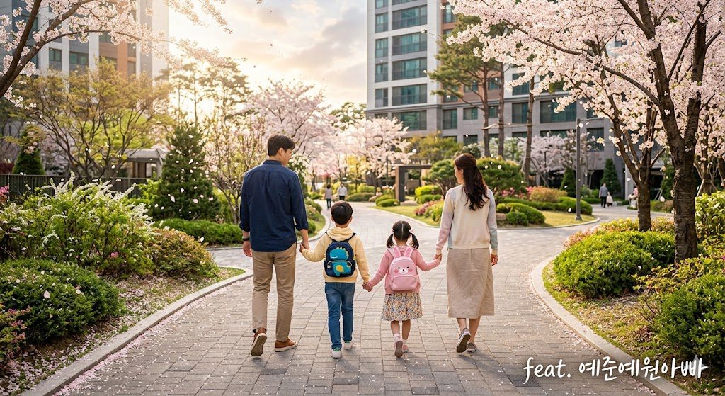 구리역 롯데캐슬 시그니처 입지 분석 및 프리미엄 시세 전망 2026년 입주 총정리 3 벚꽃 가족