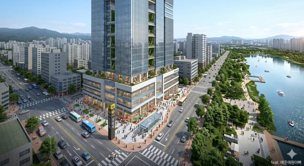 부천 상동역롯데캐슬