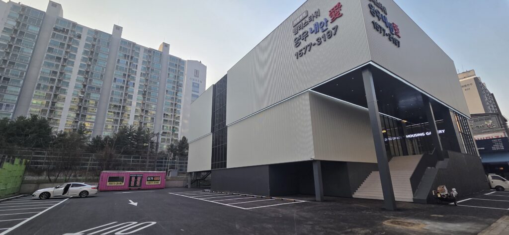 의정부 펠리스타워 조합원이 전하는 2026년 3월 현장 분석 및 착공 6월 일반분양 기대감 고조 7 양우내안에 모델하우스 주차장