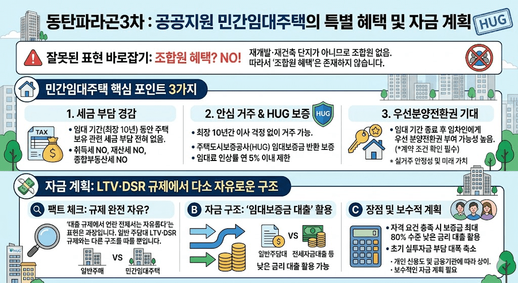 2027년 입주 동탄파라곤3차 민간임대주택 입지 분석 및 투자 핵심 포인트 총정리 6 동탄파라곤3차 : 공공지원 민간임대주택
