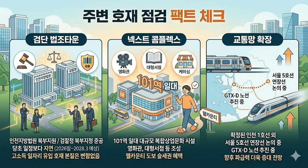 2026년 입주 검단신도시 e편한세상 검단 웰카운티 분양가 시세 호재 완벽 분석 7 image 11