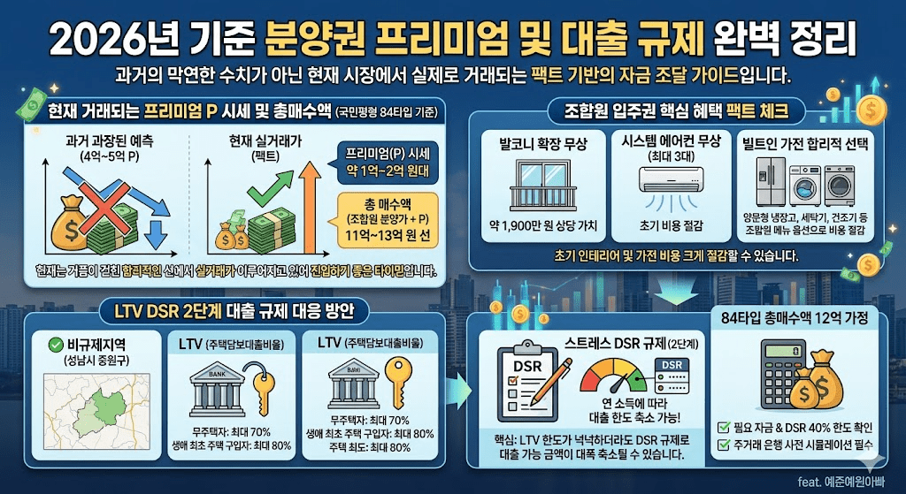 성남 해링턴스퀘어 신흥역 2026년 최신 입지 분석 및 분양권 투자 가이드 5 2026년 기준 분양권 프리미엄 및 대출 규제 완벽 정리 이미지