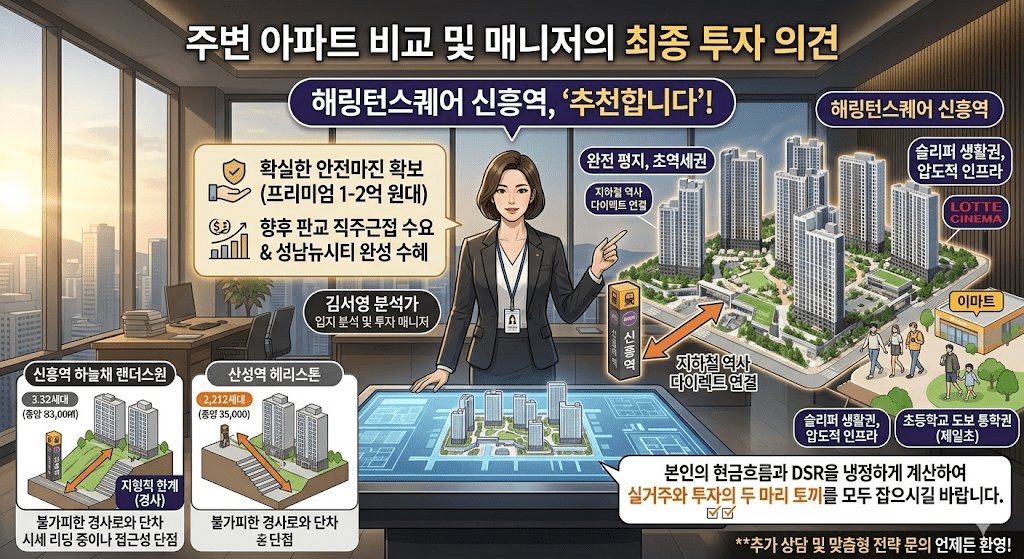 성남 해링턴스퀘어 신흥역 2026년 최신 입지 분석 및 분양권 투자 가이드 6 image 111