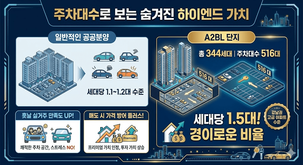 관양동 안양 에버포레 자연 e편한세상 A2BL 분양가 입지 및 청약 총정리 8 주차대수로 보는 숨겨진 하이엔드 가치 이미지