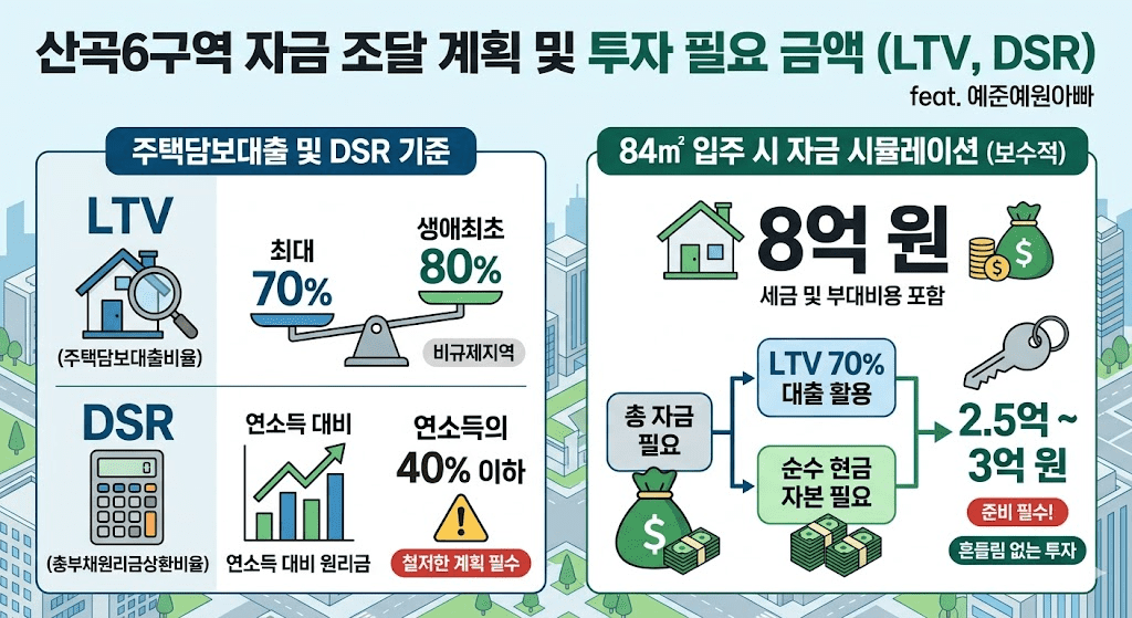 인천 부평 산곡6구역 산곡역 자이힐스테이트 하늘채 분양가 평면도 입지 총정리 6 image 16
