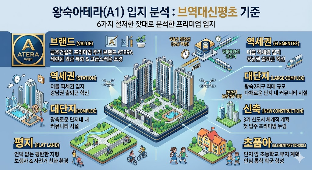 2026 분양 남양주 왕숙2 일패동 왕숙아테라(A1) 청약 분석 및 입지 총정리 3 image 165