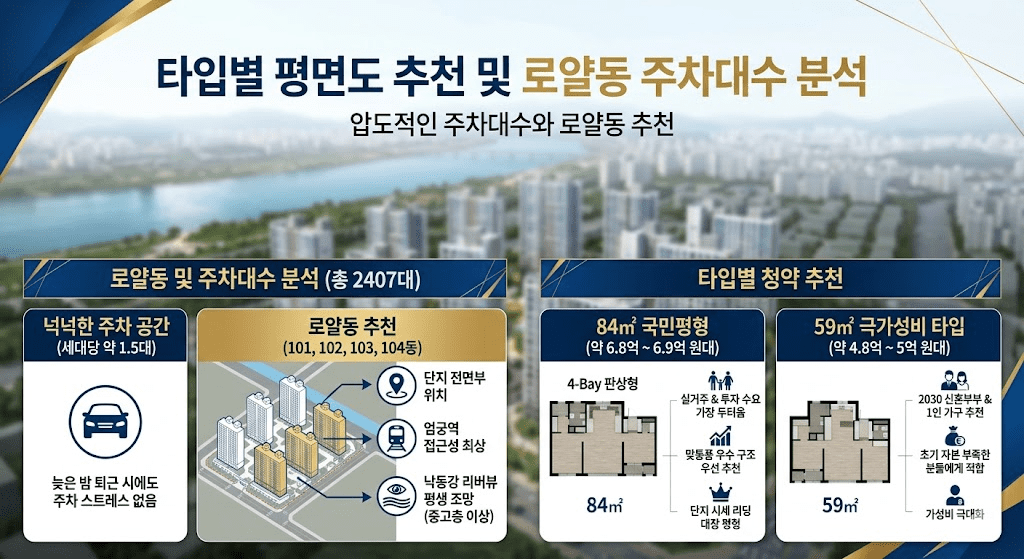 부산 사상구 엄궁역 트라비스 하늘채 분양가 입지 분석 및 청약 일정 총정리 5 타입별 평면도 추천 및 로얄동 주차대수 분석 이미