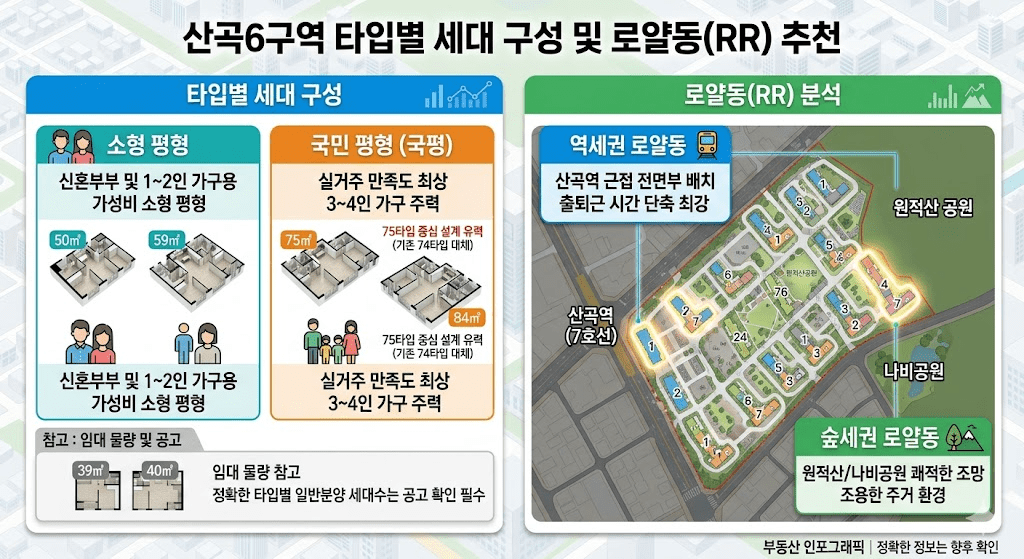 인천 부평 분양 산곡역 자이힐스테이트 하늘채 산곡6구역 청약 입지 분석 4 image 3