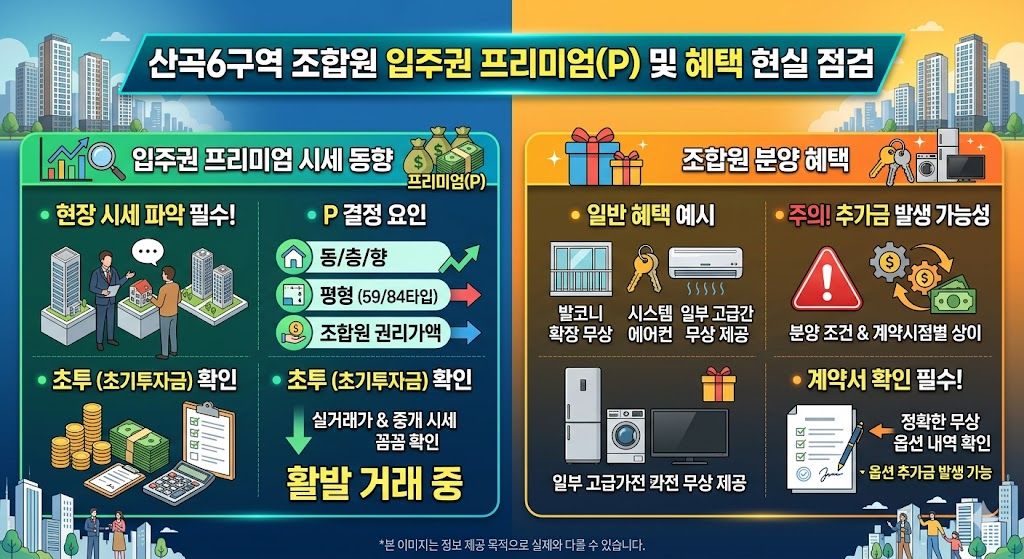 인천 부평 분양 산곡역 자이힐스테이트 하늘채 산곡6구역 청약 입지 분석 5 image 4