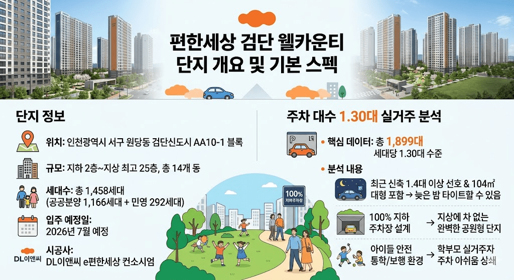 2026년 입주 검단신도시 e편한세상 검단 웰카운티 분양가 시세 호재 완벽 분석 3 image 7